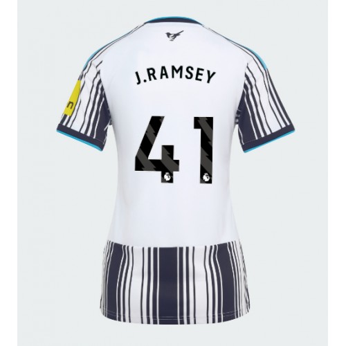 Zenski Nogometni Dres Newcastle United Jacob Ramsey #41 Domaci 2026-27 Kratak Rukav